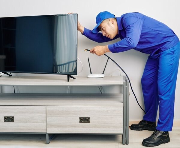 reparador-instalando-televisor_274689-11751